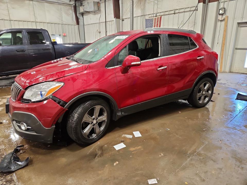 Продажа на аукционе авто 2014 Buick Encore, vin: KL4CJBSB7EB743569, номер лота: 78530425