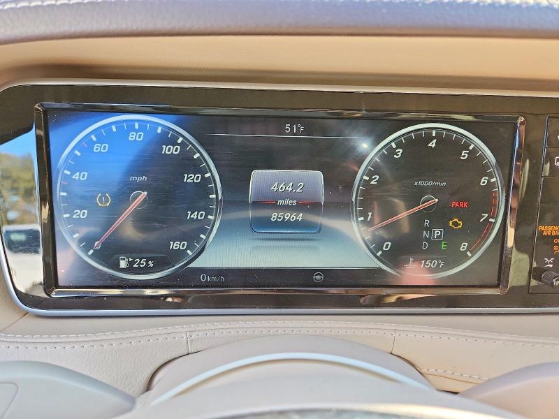 78710635 :رقم المزاد ، WDDUG8FB7HA332002 vin ، 2017 Mercedes-benz S مزاد بيع