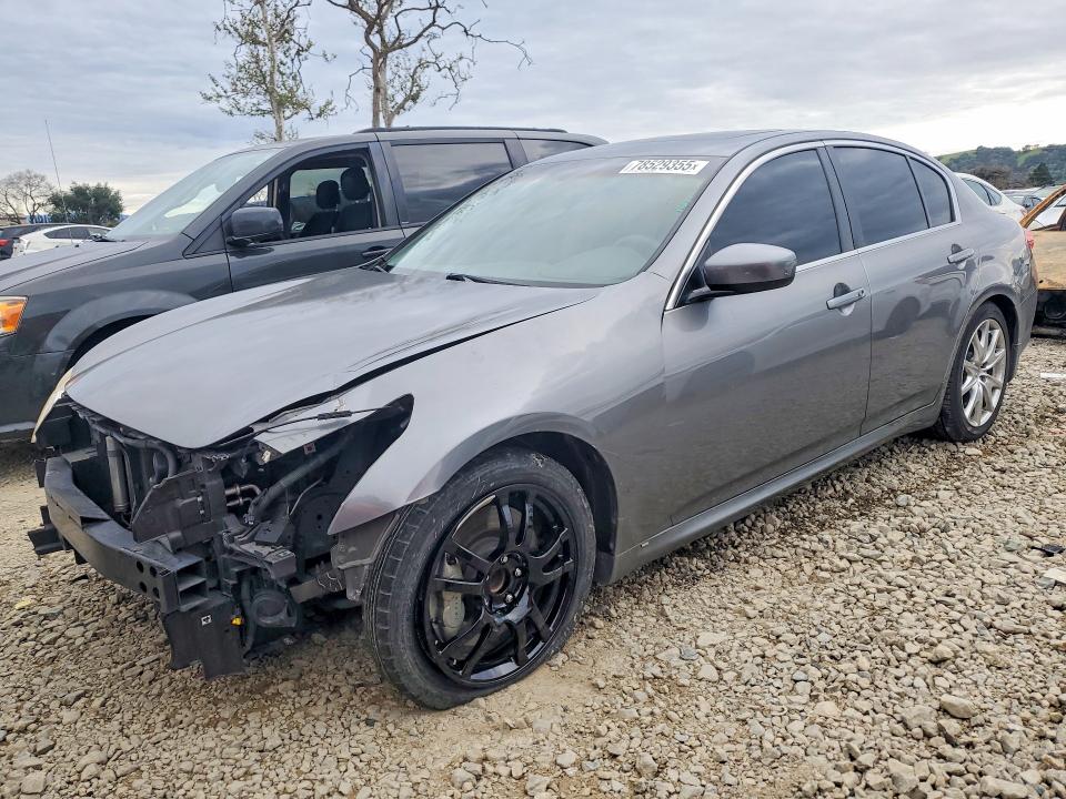 78529355 :رقم المزاد ، JN1CV6AP3AM405988 vin ، 2010 Infiniti G37 مزاد بيع