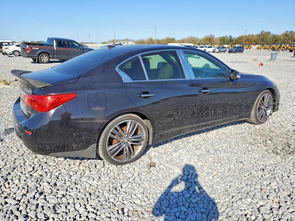 Aukcja sprzedaży 2016 Infiniti Q50 Hybrid, vin: JN1AV7AR2GM530147, numer aukcji: 76255615