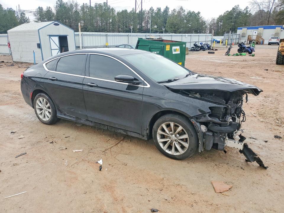 78251025 :رقم المزاد ، 1C3CCCCB9FN545374 vin ، 2015 Chrysler 200 مزاد بيع