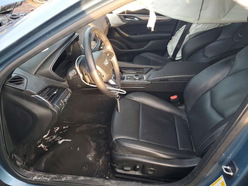 Продаж на аукціоні авто 2023 Cadillac Ct5, vin: 1G6DS5RK1P0115863, номер лоту: 76611615