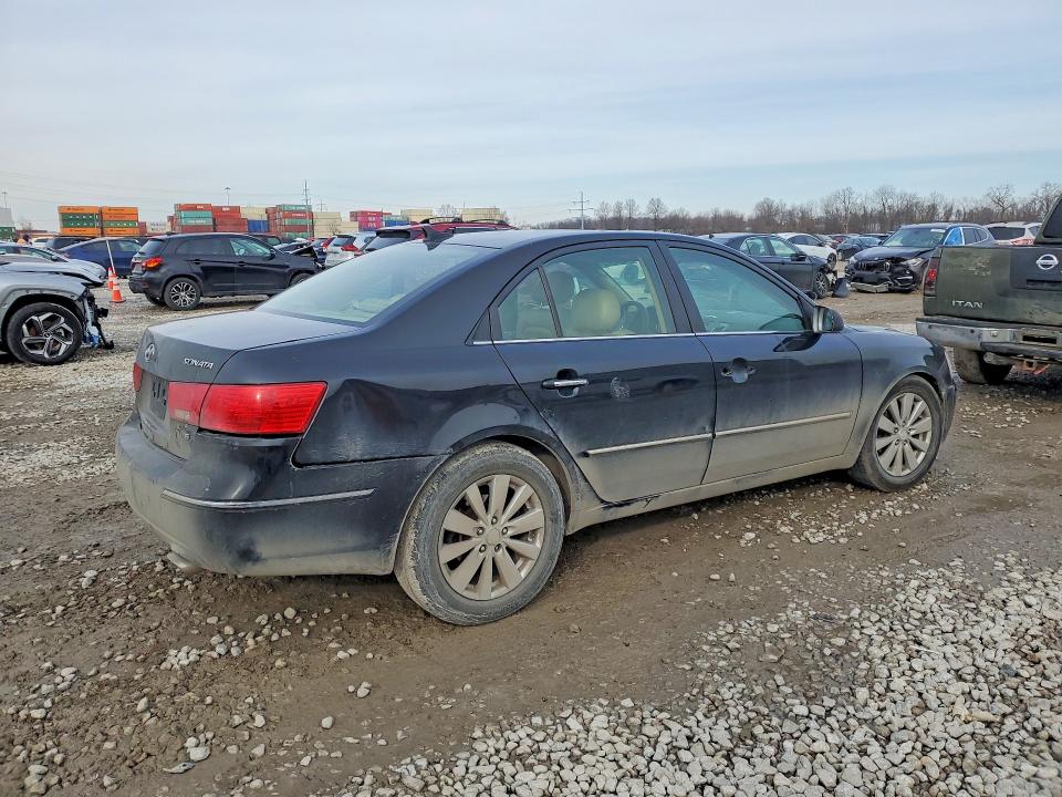 78312625 :رقم المزاد ، 5NPEU46F89H417086 vin ، 2009 Hyundai Sonata مزاد بيع
