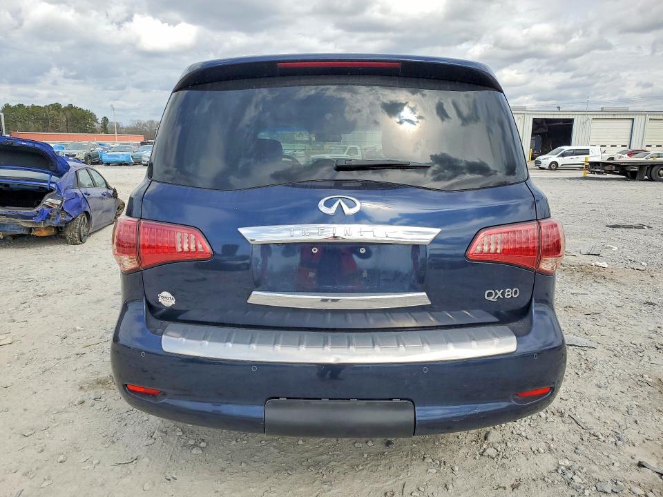 Aukcja sprzedaży 2015 Infiniti Qx80, vin: JN8AZ2NE4F9083192, numer aukcji: 78519455