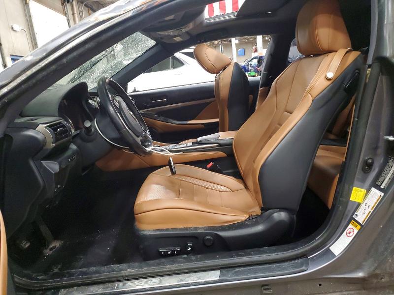 Aukcja sprzedaży 2016 Lexus Rc, vin: JTHHA5BC6G5001203, numer aukcji: 76058335
