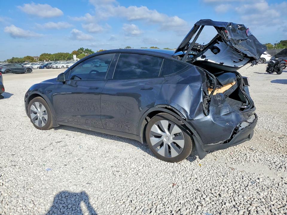 Продажа на аукционе авто 2024 Tesla Model Y, vin: 7SAYGDED4RF092443, номер лота: 78254075