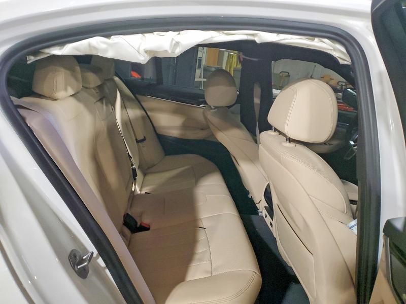 2022 Bmw 530 მანქანა იყიდება აუქციონზე, vin: WBA13BJ09NCK93826, აუქციონის ნომერი: 75038585