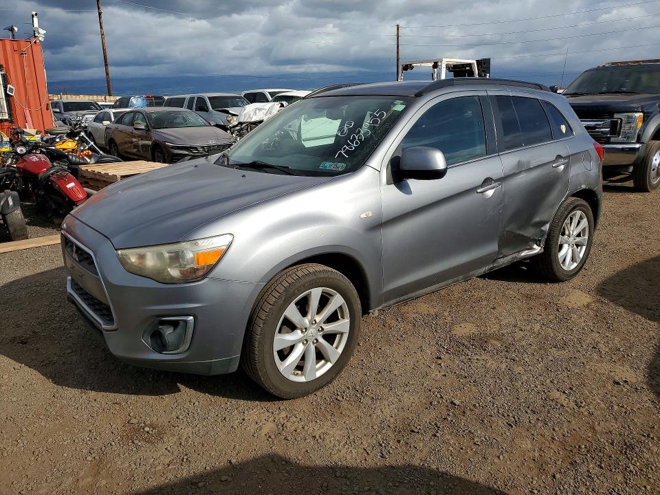 Aukcja sprzedaży 2014 Mitsubishi Outlander, vin: 4A4AR4AU8EE015822, numer aukcji: 78633955