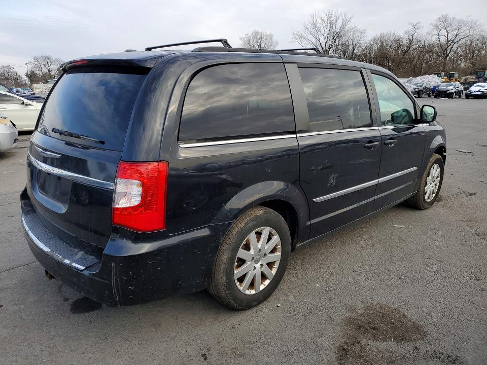 2013 Chrysler Town & Country მანქანა იყიდება აუქციონზე, vin: 2C4RC1BG6DR691481, აუქციონის ნომერი: 75209465