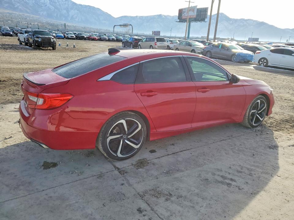 78457725 :رقم المزاد ، 1HGCV1F37MA017207 vin ، 2021 Honda Accord مزاد بيع