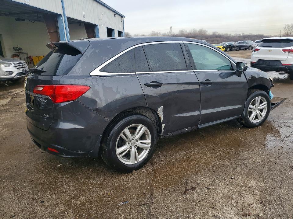 Продажа на аукционе авто 2015 Acura Rdx, vin: 5J8TB4H5XFL008274, номер лота: 76751865