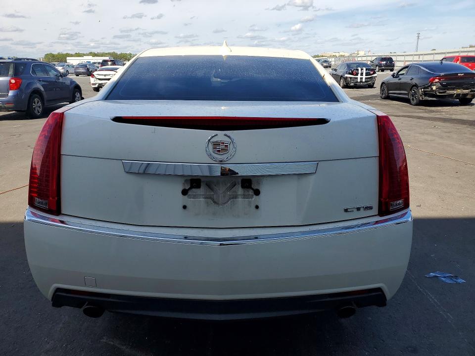 2009 Cadillac Cts მანქანა იყიდება აუქციონზე, vin: 1G6DF577390106376, აუქციონის ნომერი: 79017505