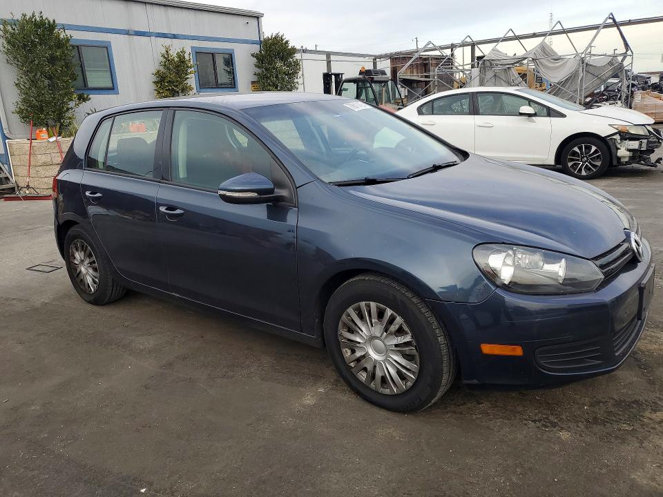 76811455 :رقم المزاد ، WVWDA7AJ3BW036747 vin ، 2011 Volkswagen Golf مزاد بيع
