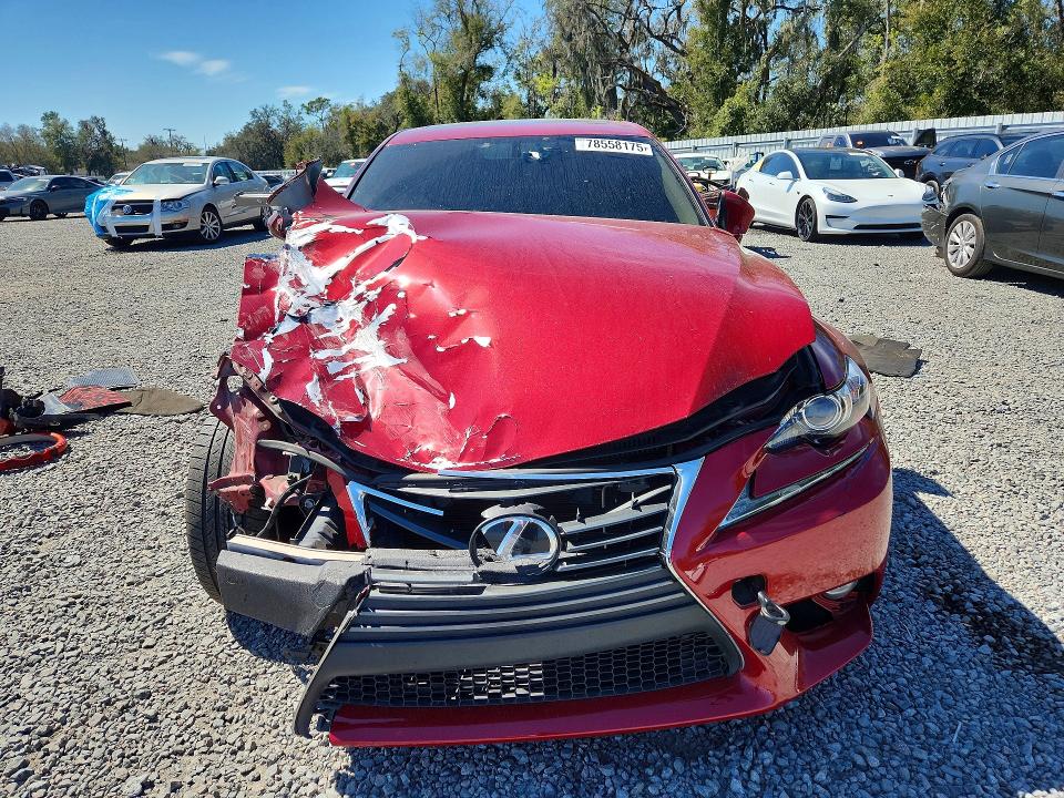 2015 Lexus Is მანქანა იყიდება აუქციონზე, vin: JTHBF1D27F5045536, აუქციონის ნომერი: 78558175