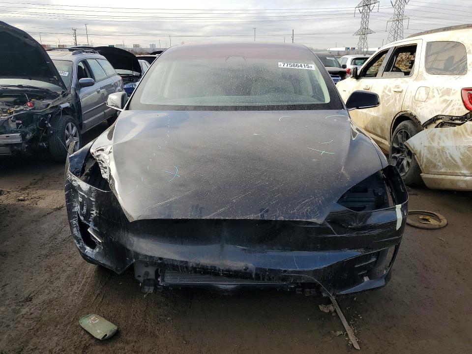 77586415 :رقم المزاد ، 5YJXCDE2XHF054314 vin ، 2017 Tesla Model X مزاد بيع