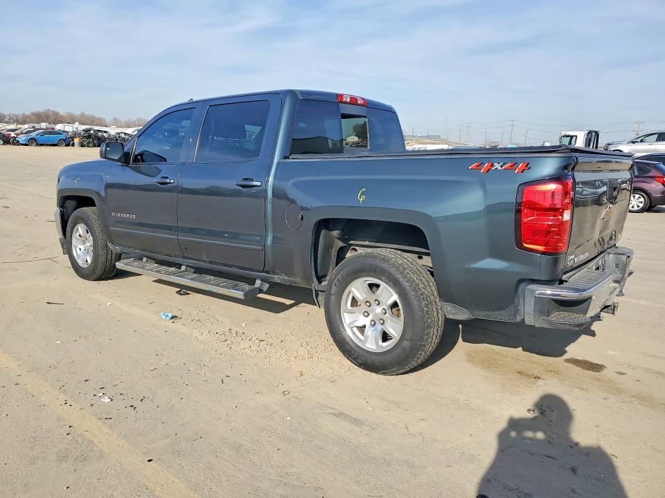 Продажа на аукционе авто 2018 Chevrolet Silverado, vin: 3GCUKREC5JG534322, номер лота: 75950485