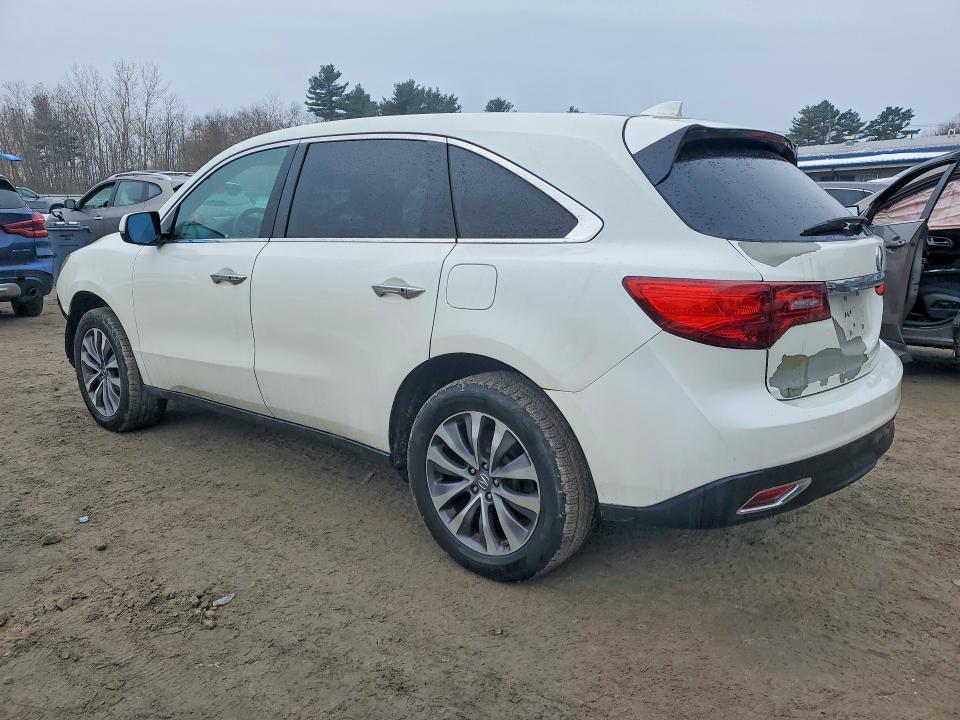 Aukcja sprzedaży 2016 Acura Mdx, vin: 5FRYD4H47GB014512, numer aukcji: 77133325