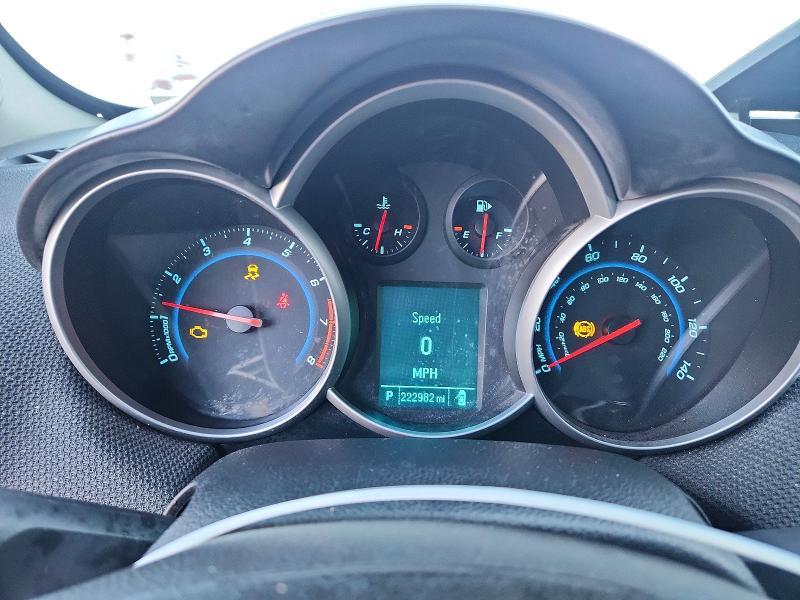 Auction sale of the 2012 Chevrolet Cruze Lt, vin: 1G1PG5SC6C7299240, lot number: 75814665