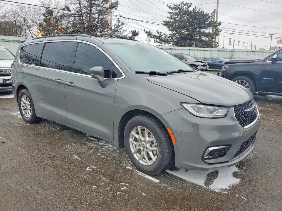 2022 Chrysler Pacifica მანქანა იყიდება აუქციონზე, vin: 2C4RC1BG5NR169099, აუქციონის ნომერი: 78345545