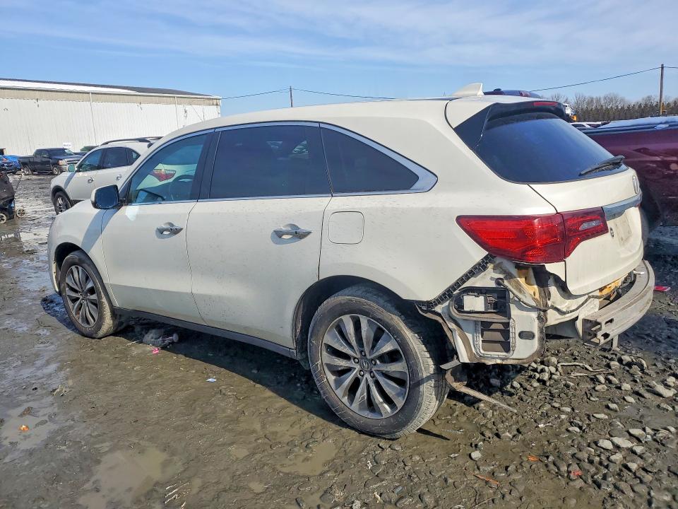 78439465 :رقم المزاد ، 5FRYD4H61GB042999 vin ، 2016 Acura Mdx مزاد بيع