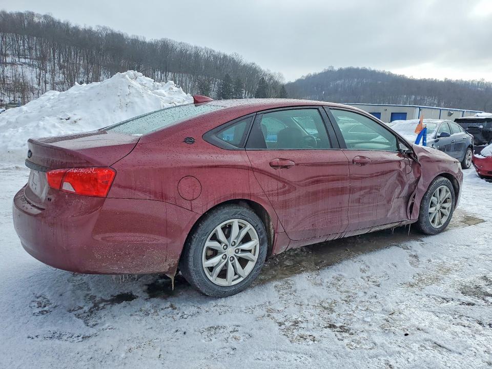 Aukcja sprzedaży 2017 Chevrolet Impala Lt, vin: 2G1105S36H9182466, numer aukcji: 76189035