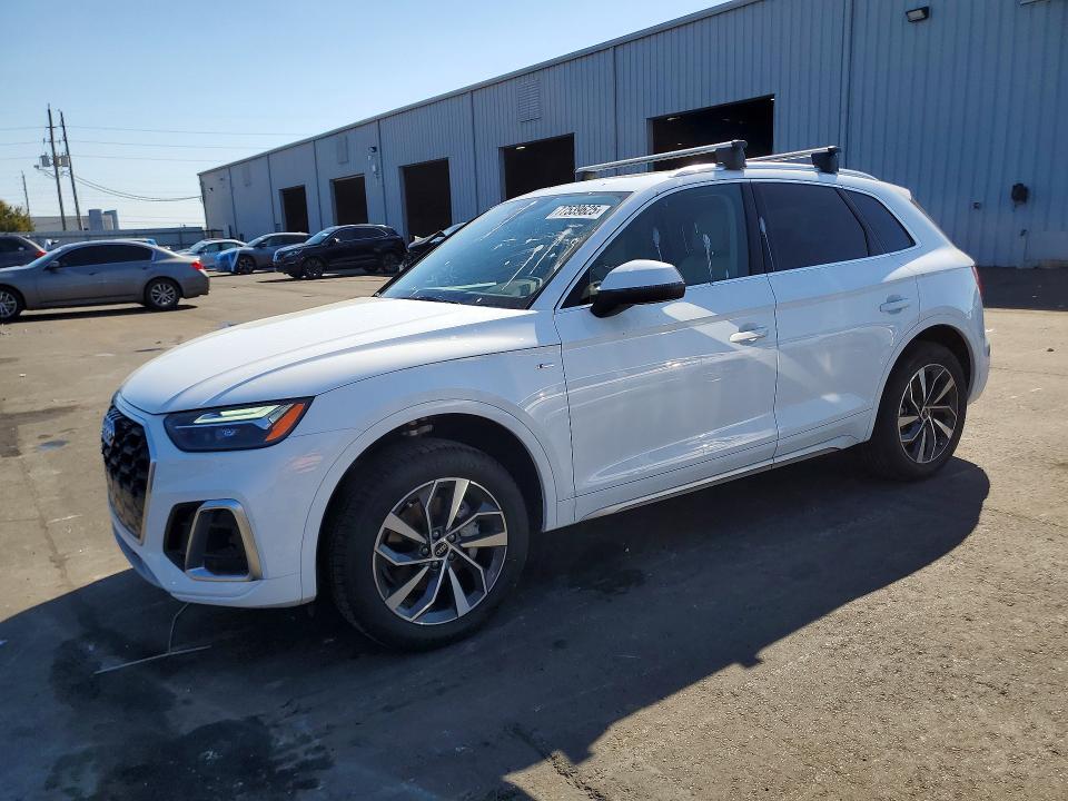 2024 Audi Q5 მანქანა იყიდება აუქციონზე, vin: WA1GAAFY5R2151751, აუქციონის ნომერი: 77539625