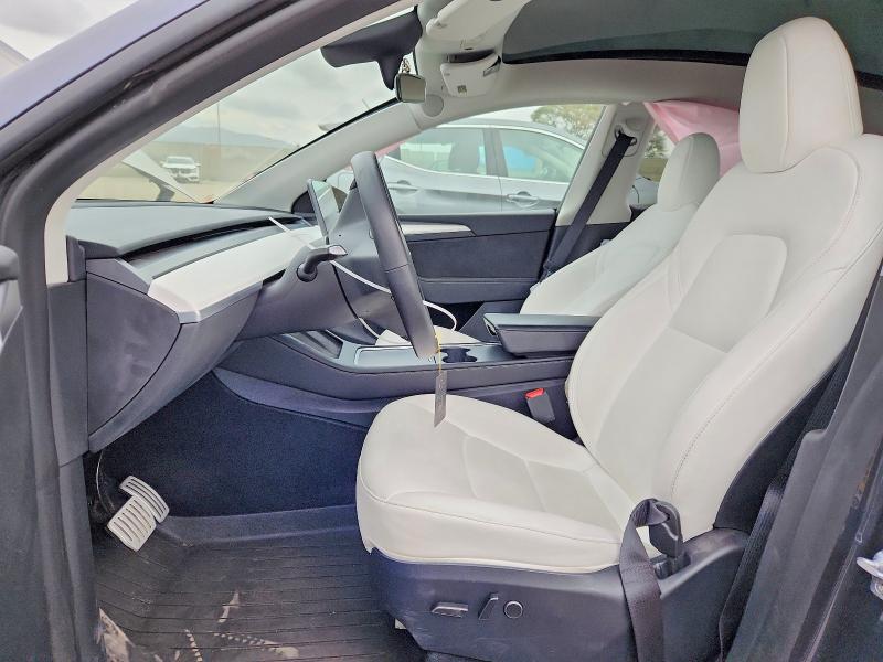 76865525 :رقم المزاد ، 7SAYGDEF5PF775296 vin ، 2023 Tesla Model Y مزاد بيع