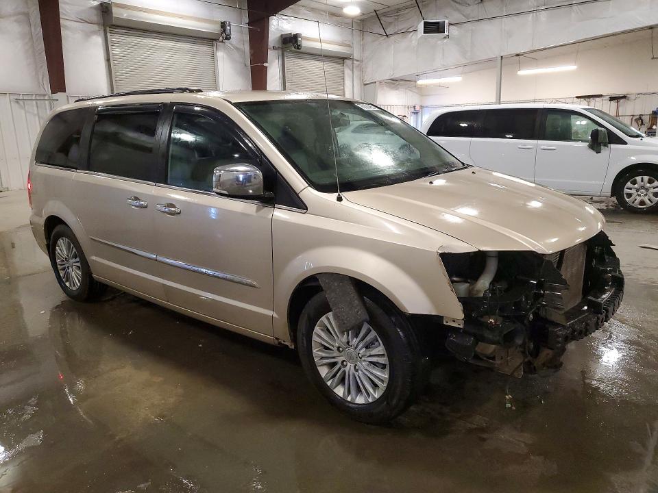 Продажа на аукционе авто 2015 Chrysler Town & Country, vin: 2C4RC1CG0FR741759, номер лота: 78350485