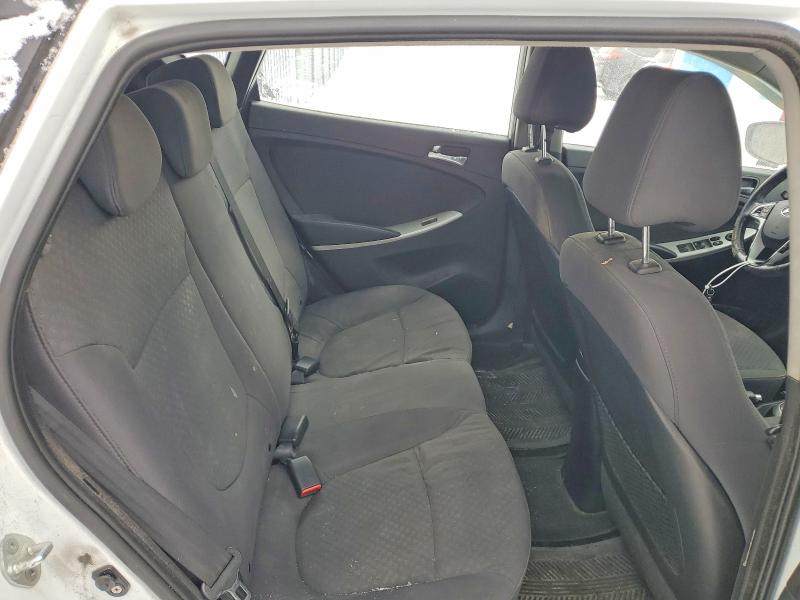 Продажа на аукционе авто 2012 Hyundai Accent Gls, vin: KMHCU5AE1CU033980, номер лота: 76235005