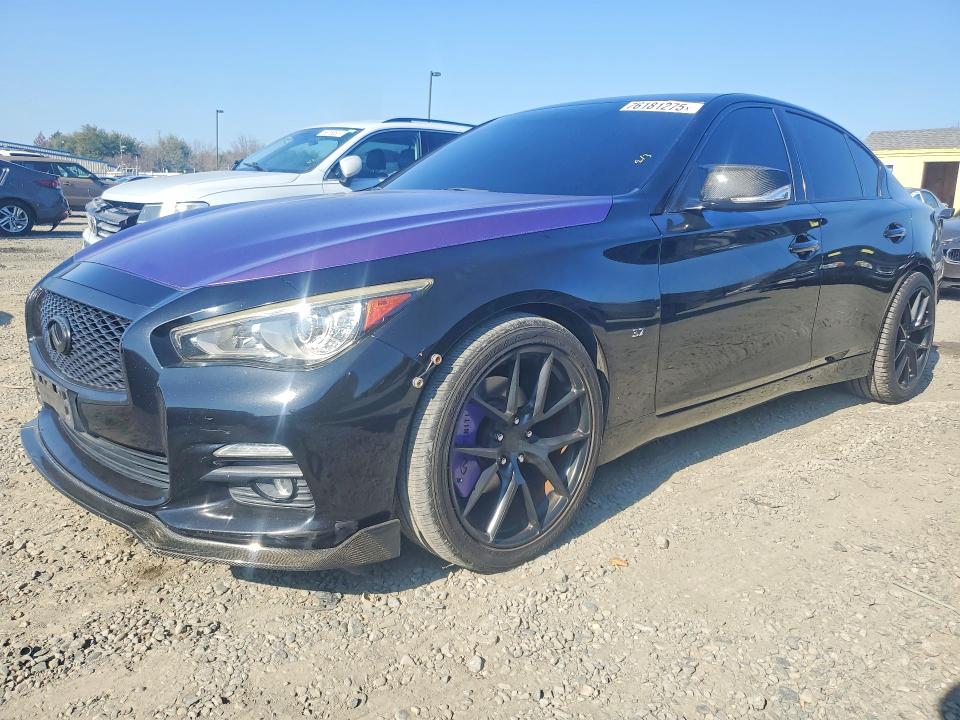 Продаж на аукціоні авто 2015 Infiniti Q50, vin: JN1BV7AP6FM336156, номер лоту: 76181275