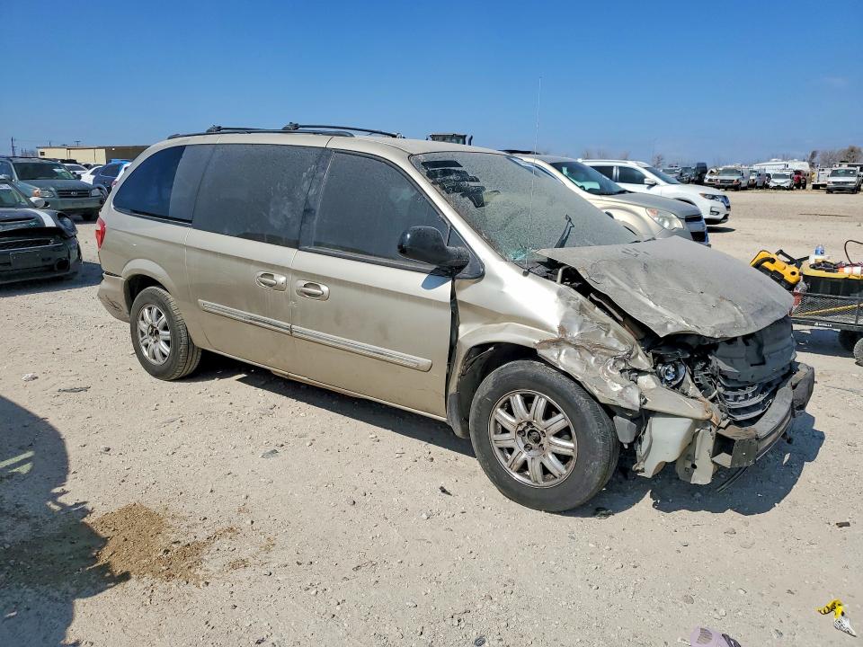 Продажа на аукционе авто 2005 Chrysler Town & Country, vin: 2C4GP54L85R268335, номер лота: 76543205