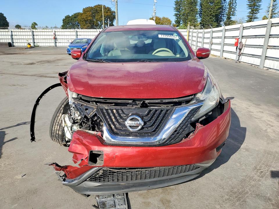 Aukcja sprzedaży 2015 Nissan Murano, vin: 5N1AZ2MG5FN264108, numer aukcji: 77295035