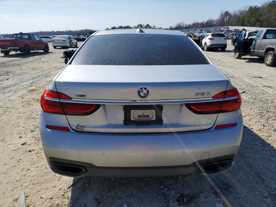 Продажа на аукционе авто 2016 Bmw 750, vin: WBA7F2C5XGG418581, номер лота: 78034175