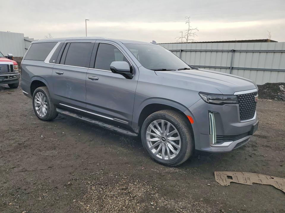 2022 Cadillac Escalade მანქანა იყიდება აუქციონზე, vin: 1GYS4JKLXNR106379, აუქციონის ნომერი: 77280255