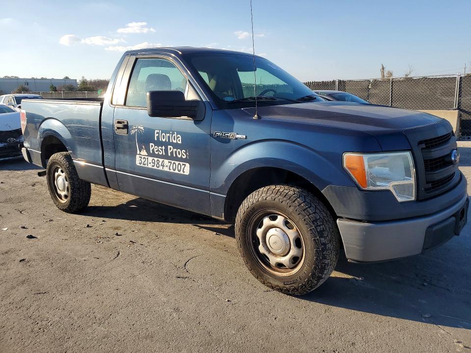 Продажа на аукционе авто 2014 Ford F150, vin: 1FTMF1CM5EKD89508, номер лота: 77549565
