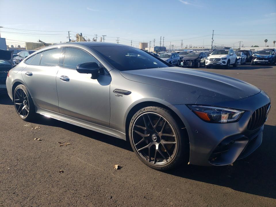 Auction sale of the 2024 Mercedes-benz Amg Gt, vin: W1K7X5KB6RV001729, lot number: 77241375