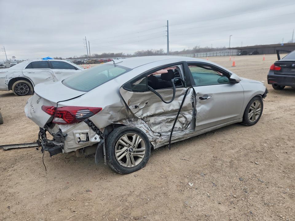 2019 Hyundai Elantra მანქანა იყიდება აუქციონზე, vin: 5NPD84LF6KH445429, აუქციონის ნომერი: 78482015