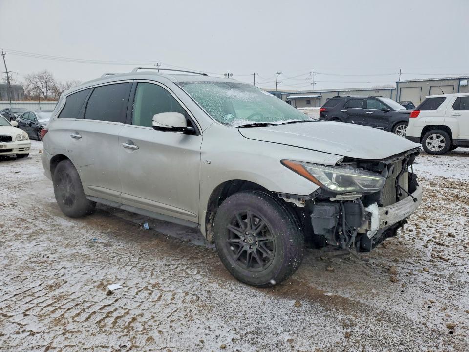 Aukcja sprzedaży 2017 Infiniti Qx60, vin: 5N1DL0MM7HC555569, numer aukcji: 76033355
