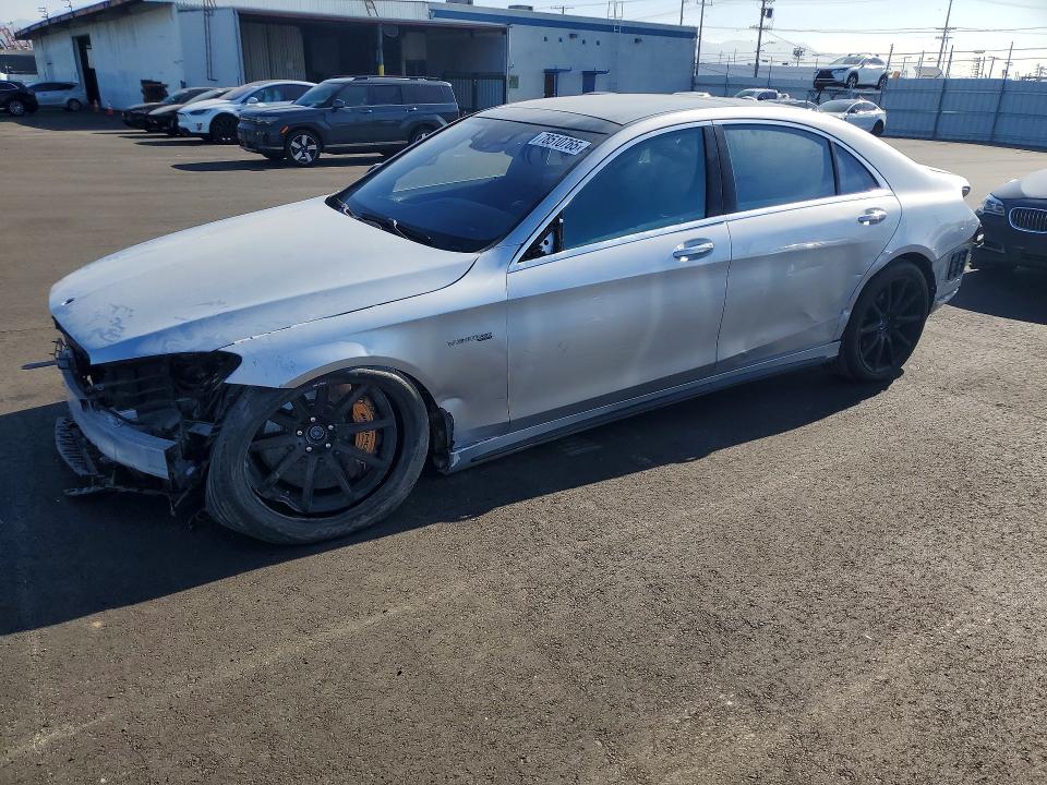 Продажа на аукционе авто 2018 Mercedes-benz S, vin: WDDUG8JB1JA417270, номер лота: 78510765