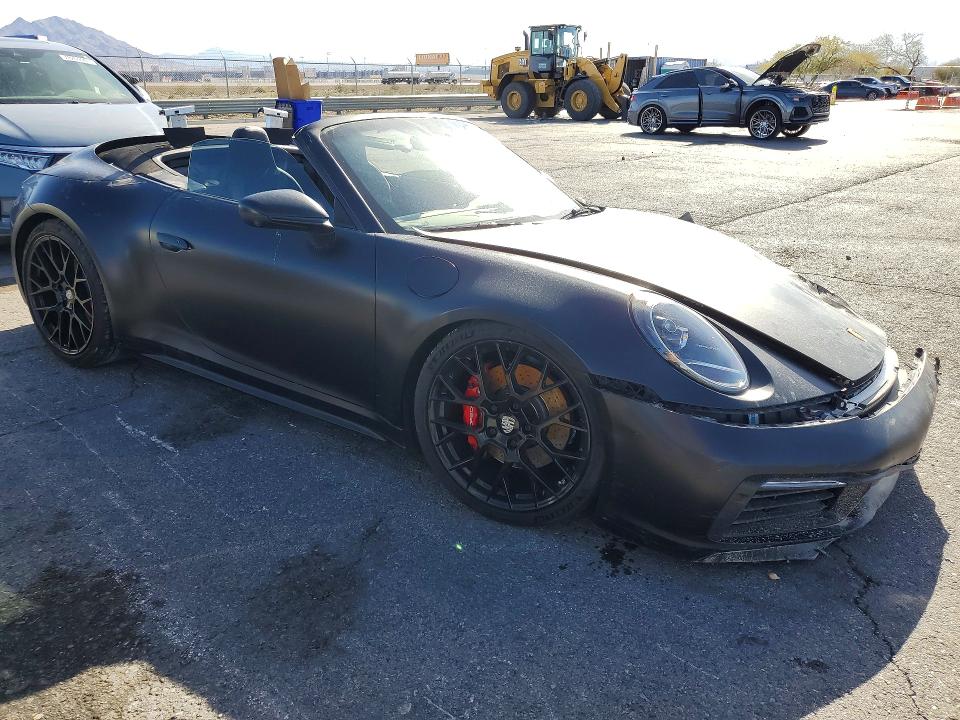 78486915 :رقم المزاد ، WP0CB2A95NS245601 vin ، 2022 Porsche 911 مزاد بيع