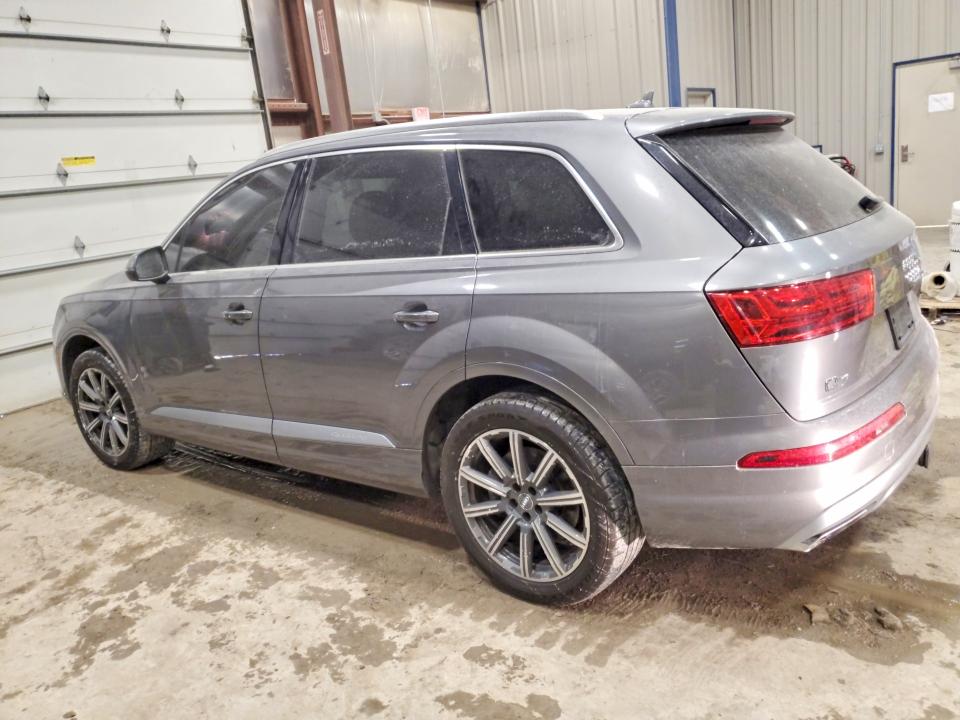 Продажа на аукционе авто 2018 Audi Q7 Premium, vin: WA1LAAF78JD006167, номер лота: 75736035