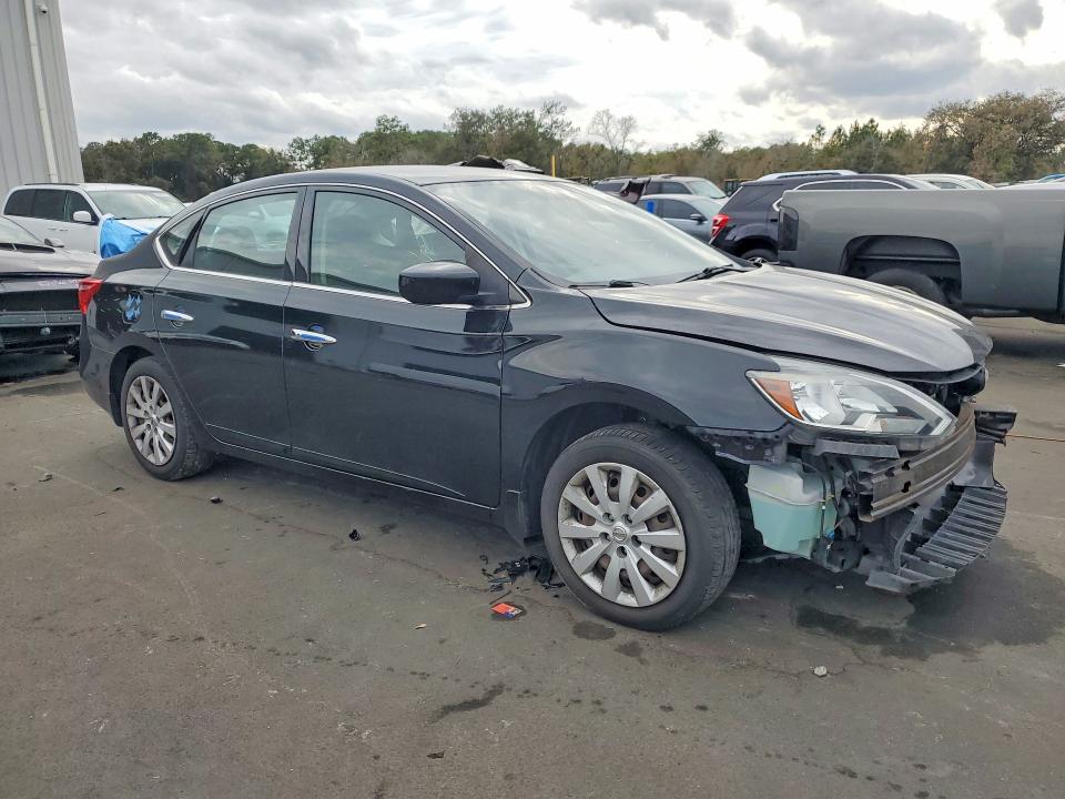 Продаж на аукціоні авто 2017 Nissan Sentra, vin: 3N1AB7AP9HL644942, номер лоту: 77013365