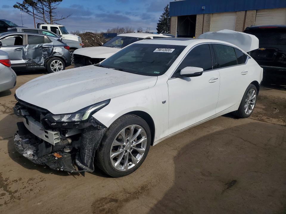 Продажа на аукционе авто 2023 Cadillac Ct5, vin: 1G6DS5RK6P0103224, номер лота: 78612035