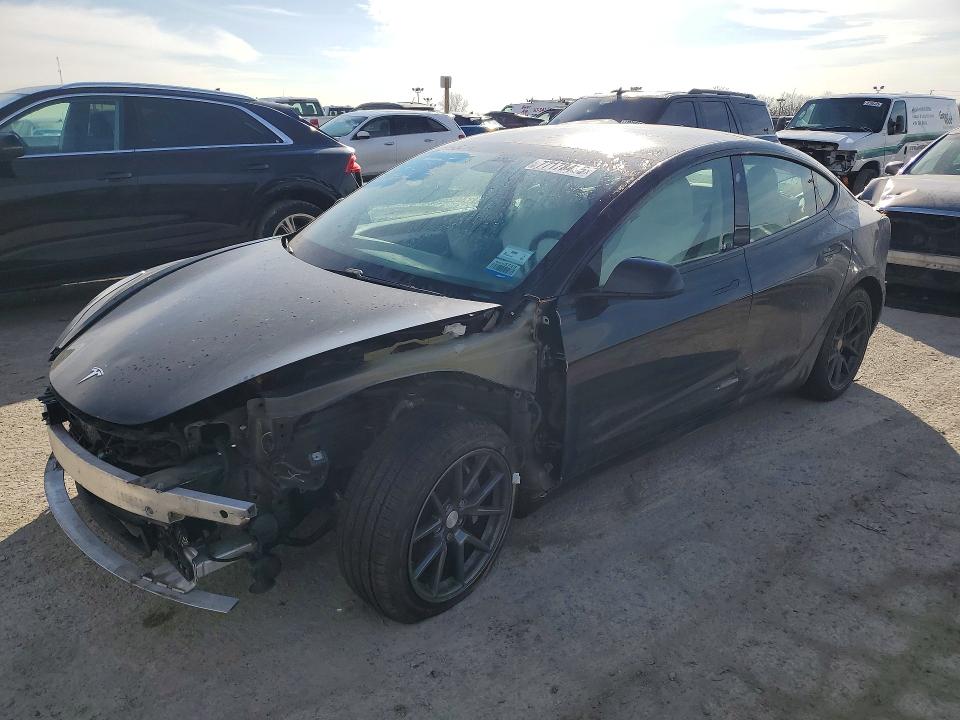 Продажа на аукционе авто 2021 Tesla Model 3, vin: 5YJ3E1EA8MF987346, номер лота: 77178435