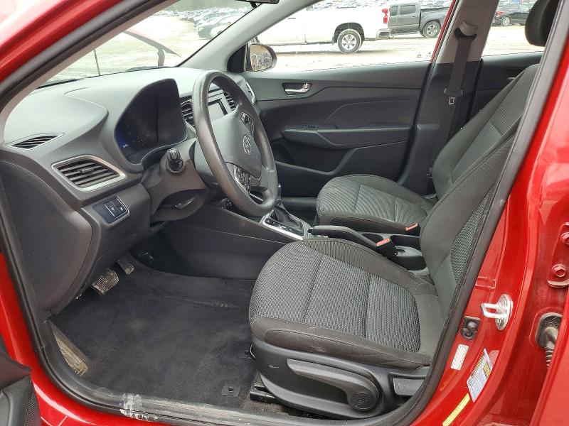 77398035 :رقم المزاد ، 3KPC24A64NE162178 vin ، 2022 Hyundai Accent مزاد بيع