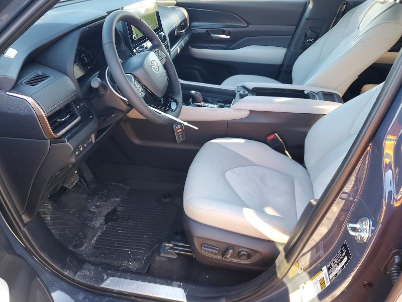 75838885 :رقم المزاد ، 5TDADAB53TS028402 vin ، 2026 Toyota Grand Highlander مزاد بيع
