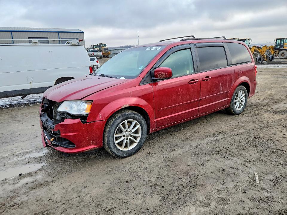 77541115 :رقم المزاد ، 2C4RDGCG9GR274228 vin ، 2016 Dodge Grand Caravan مزاد بيع