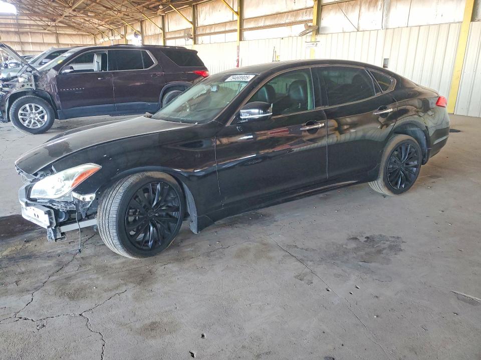 Aukcja sprzedaży 2012 Infiniti M37, vin: JN1BY1AP3CM332582, numer aukcji: 79468905