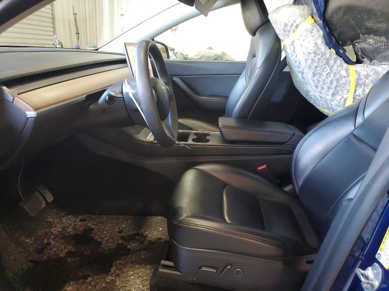Продажа на аукционе авто 2021 Tesla Model Y, vin: 5YJYGAEE0MF207942, номер лота: 78326425