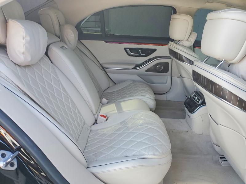 2022 Mercedes-benz S მანქანა იყიდება აუქციონზე, vin: W1K6G7GB3NA134661, აუქციონის ნომერი: 78611535